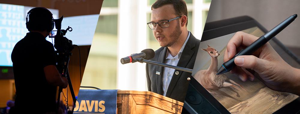 Media & Support Header